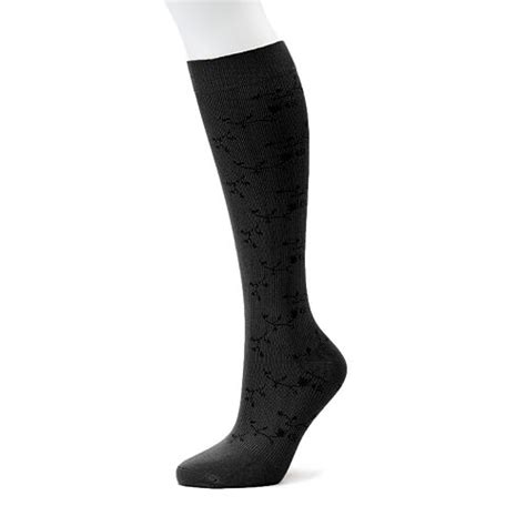 kohl's compression socks women's